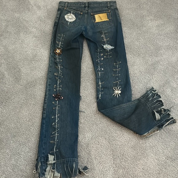 Dolce & Gabbana Vintage Runway Jeans - Picture 4 of 9